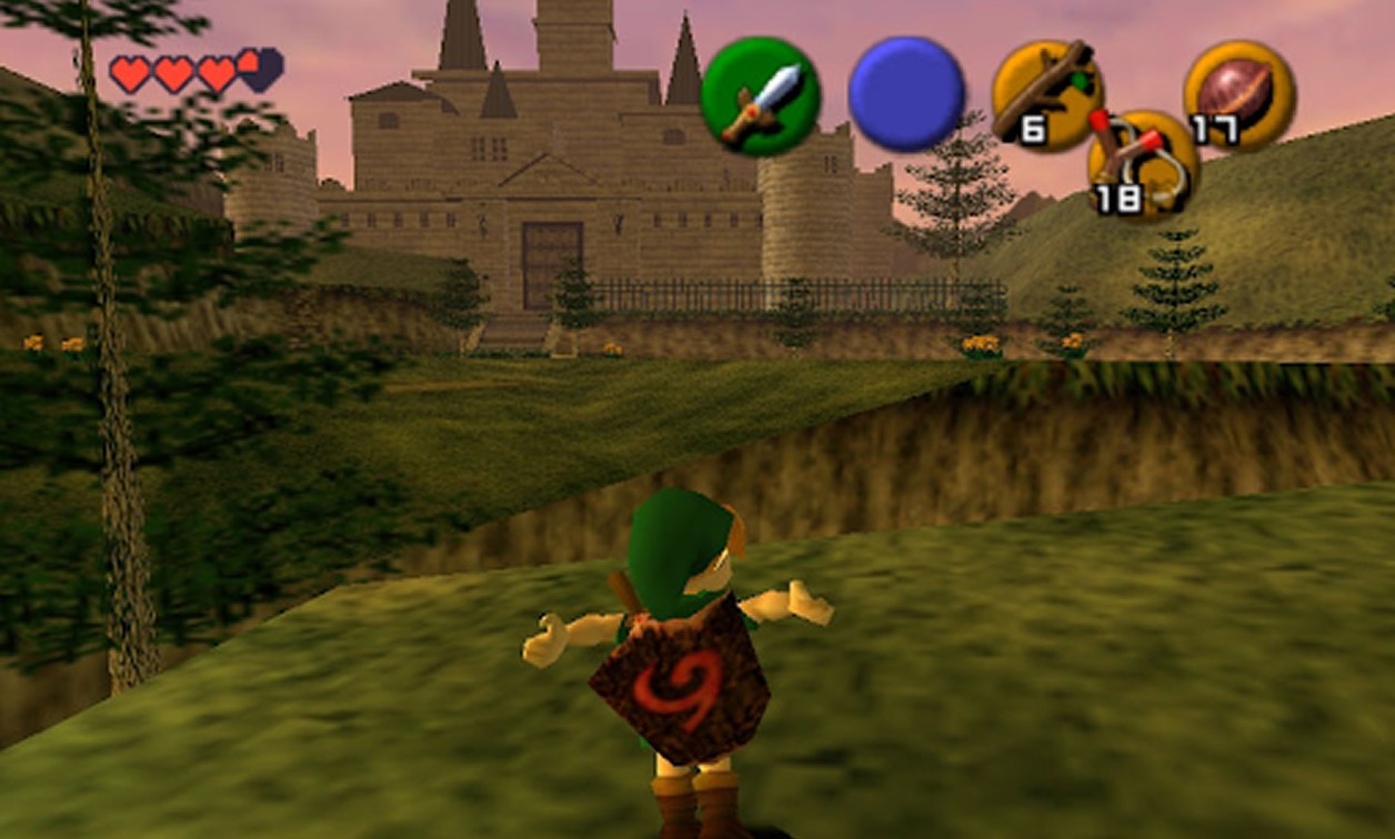 Rappel des raccourcis dans Zelda: Ocarina of Time